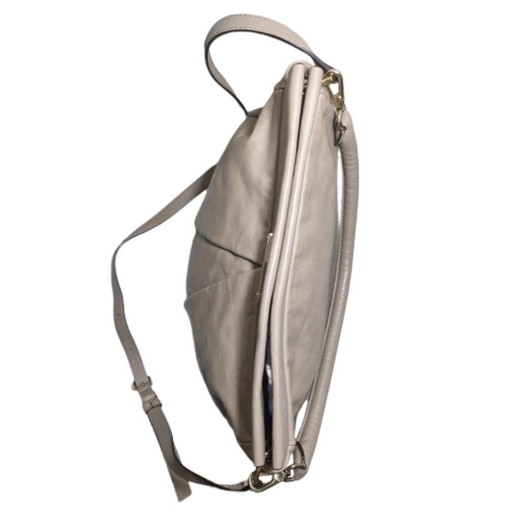 MARC BY MARC JACOBS Classic Q Hillier Leather Hobo - Picture 7 of 12